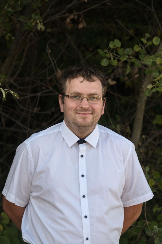 Portrét — David Ostrý