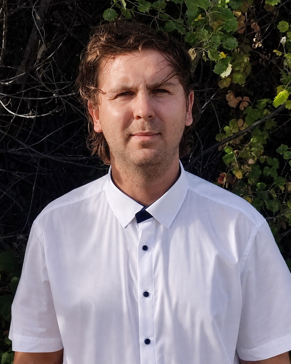 Portrét — Jan Ostrý