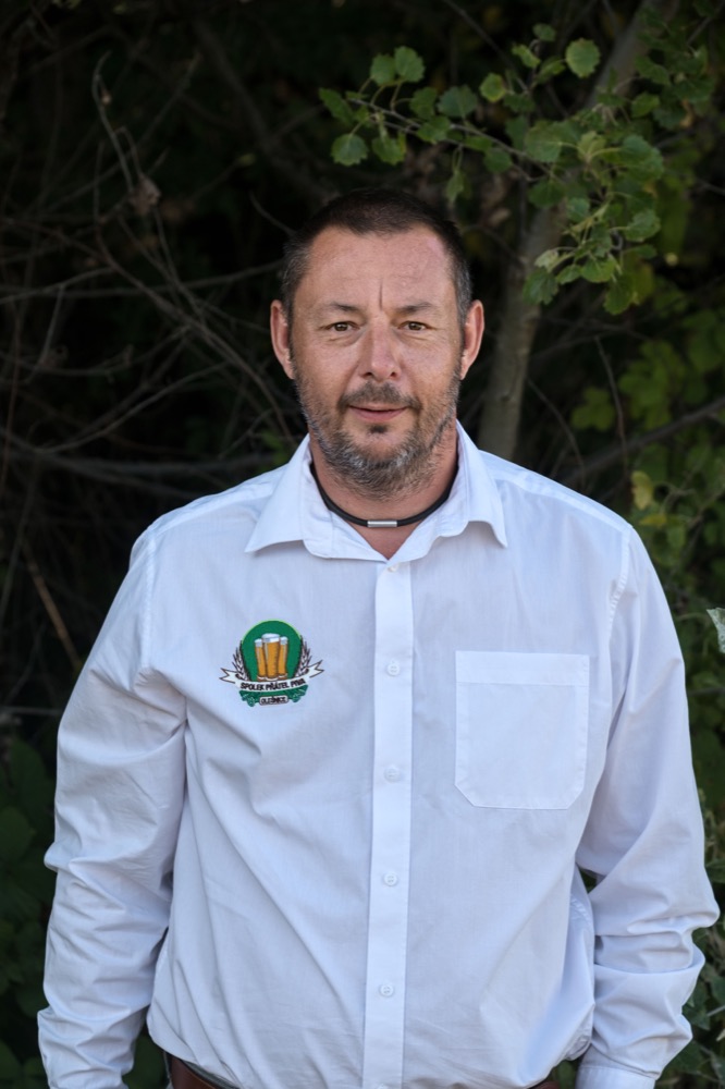 Portrét — Jiří Vysloužil