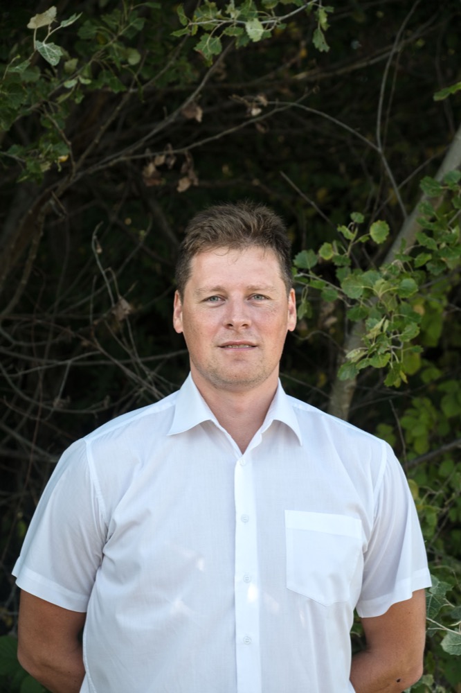 Portrét — Ing. Michal Kubíček